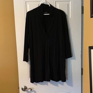 Eileen Fisher Black Women's Blouse